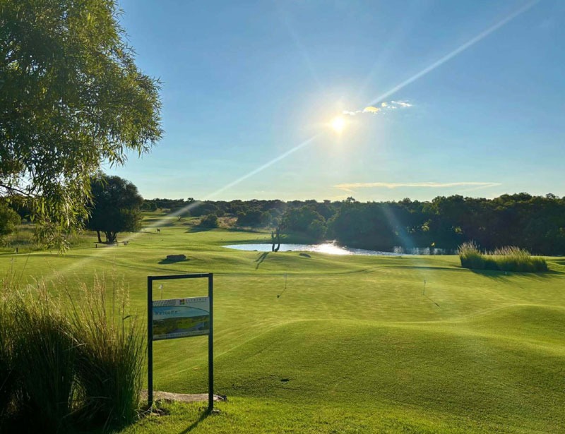 The Golf Course in Elements Private Golf Reserve in Limpopo
