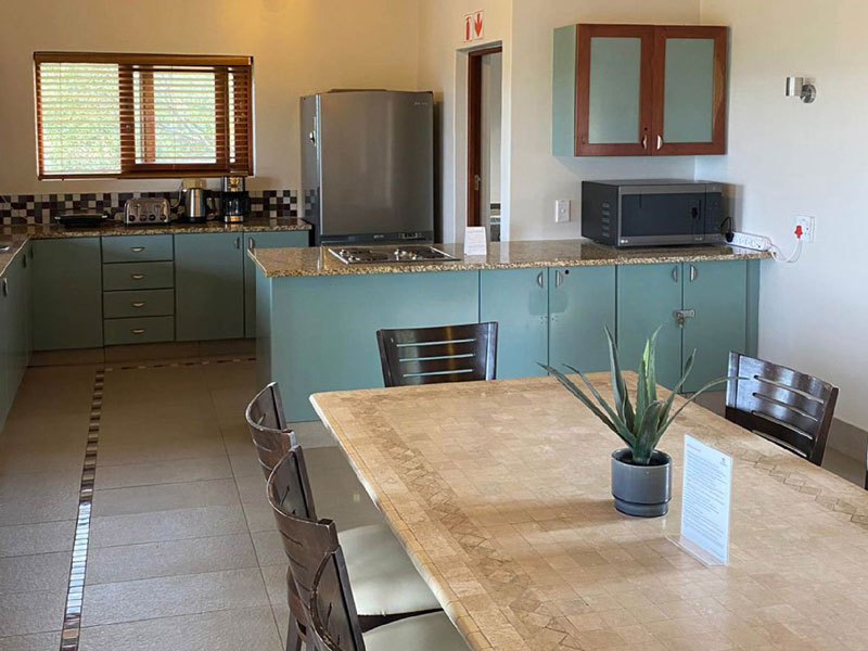 Elementsview Luxury Villa Kitchen and Dining Area