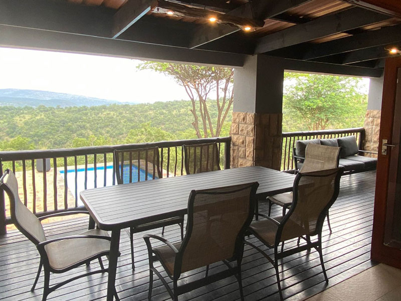 Elementsview Luxury Villa View From The Patio
